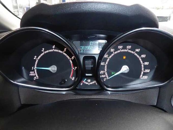 Ford Fiesta Titanium, Navi, Tempomat, AHK abn.