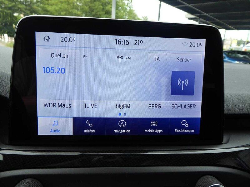 Ford Focus ST-Line, Automatik, NAV, KAM, SHZ