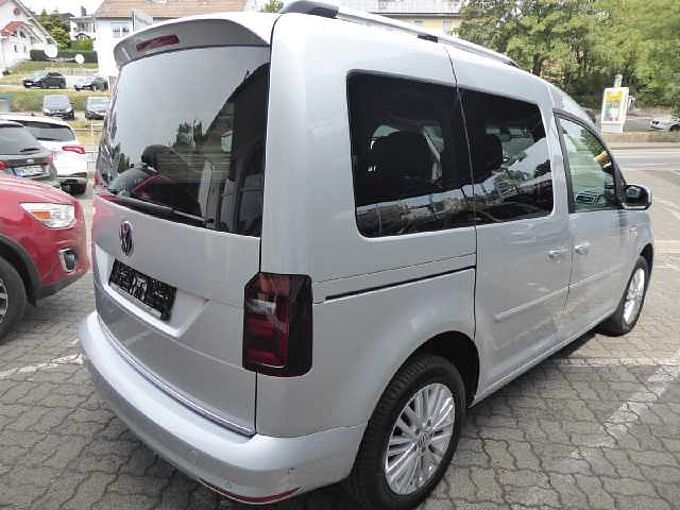Volkswagen Caddy PKW Highline BMT, Standheizung