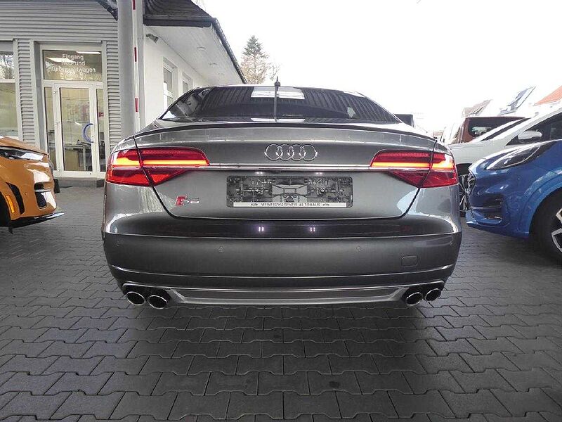 Audi S8 4.0 TFSI quattro Standheizung