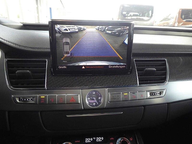 Audi S8 4.0 TFSI quattro Standheizung