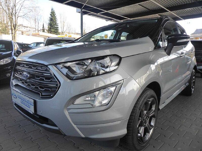 Ford EcoSport ST-Line, NAV, CAM
