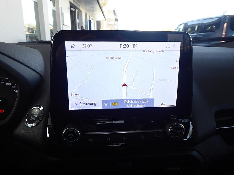 Ford EcoSport ST-Line, NAV, CAM