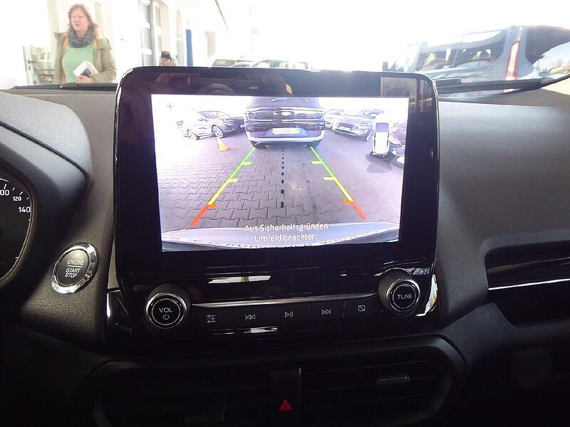 Ford EcoSport ST-Line, NAV, CAM