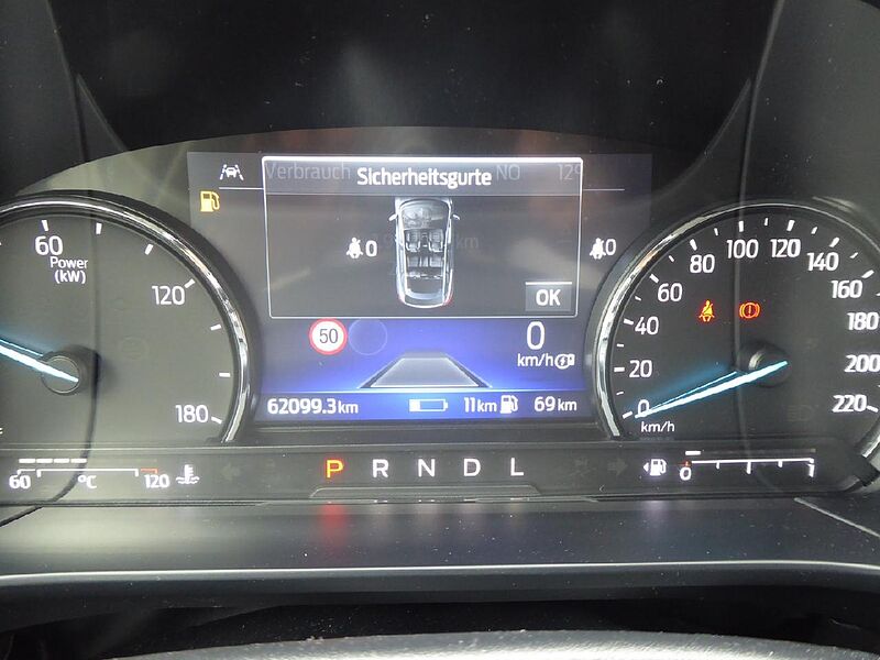 Ford Kuga Plug-In Hybrid Titanium X, Rückfahrkamera