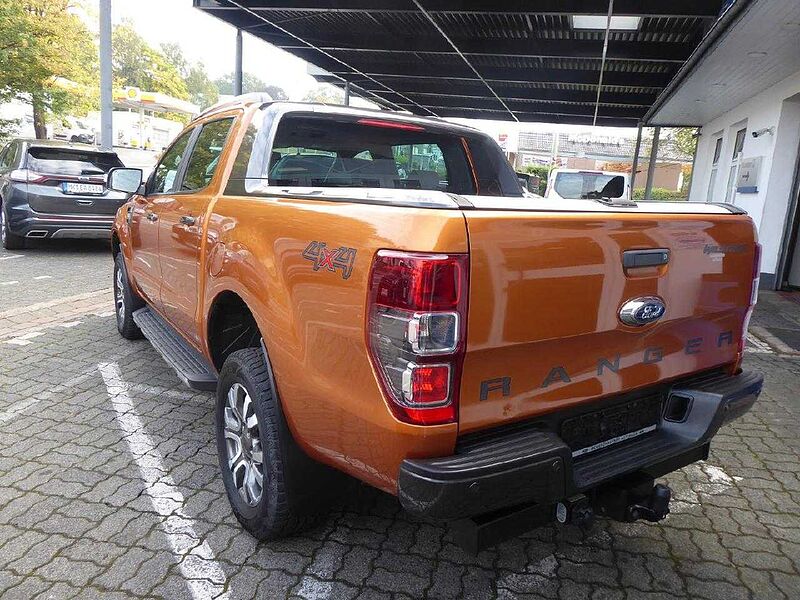 Ford Ranger Wildtrak Doppelkabine 4x4,Rückfahrkamera