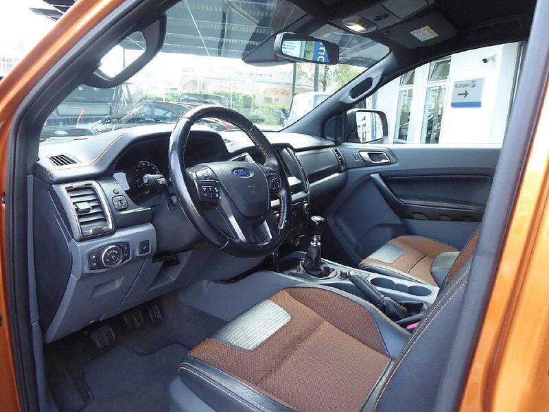 Ford Ranger Wildtrak Doppelkabine 4x4,Rückfahrkamera