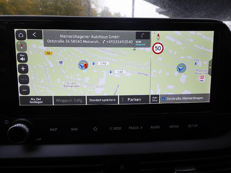 Hyundai i20 Select, Rückfahrkamera, Navi