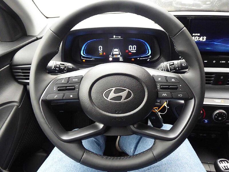 Hyundai i20 Select, Rückfahrkamera, Navi