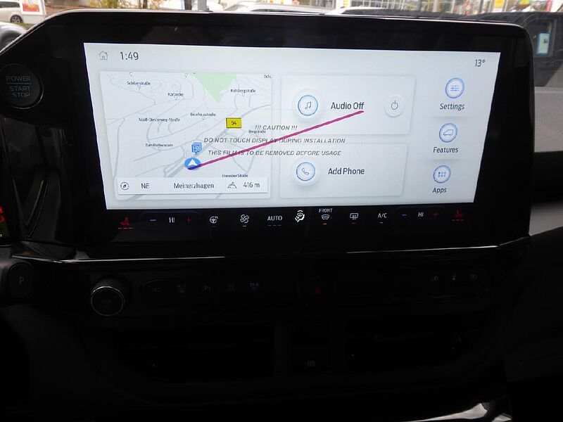 Ford Tourneo Custom 320 L1 Sport 4x4 AHK elektr. Türen