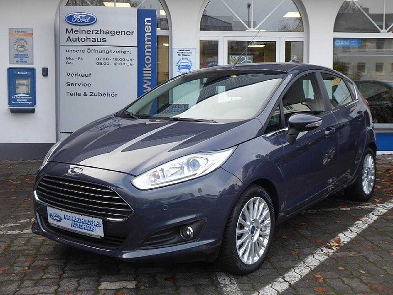 Ford Fiesta Titanium