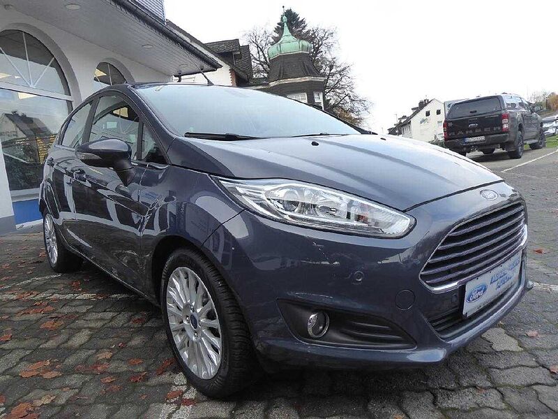 Ford Fiesta Titanium