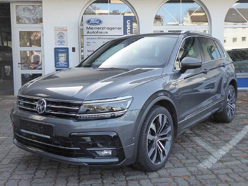 Volkswagen Tiguan Highline R-Line Paket 4Motion