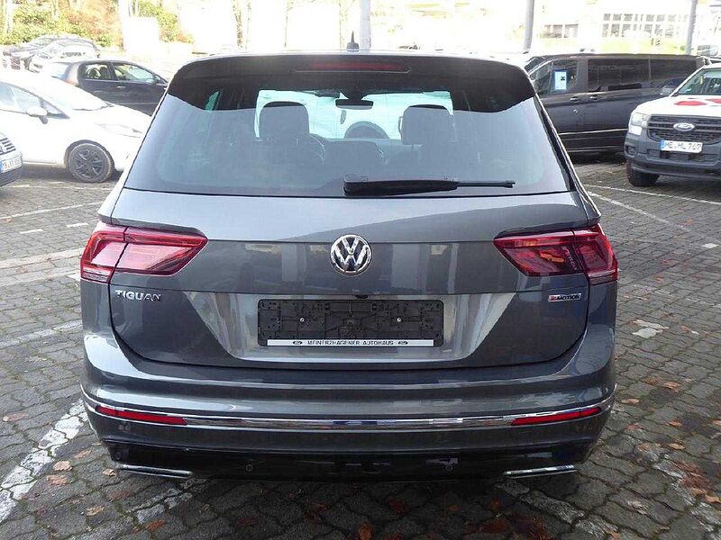 Volkswagen Tiguan Highline R-Line Paket 4Motion