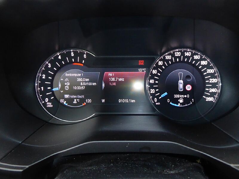 Ford Edge Titanium 4x4, Panorama, ACC,