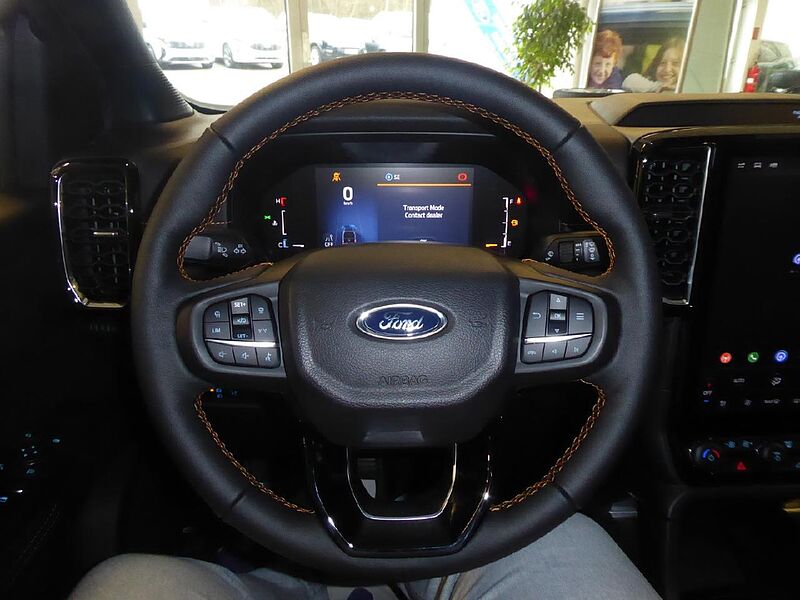 Ford Ranger Wildtrak e-4WD Doppelkabine, el. Rollo