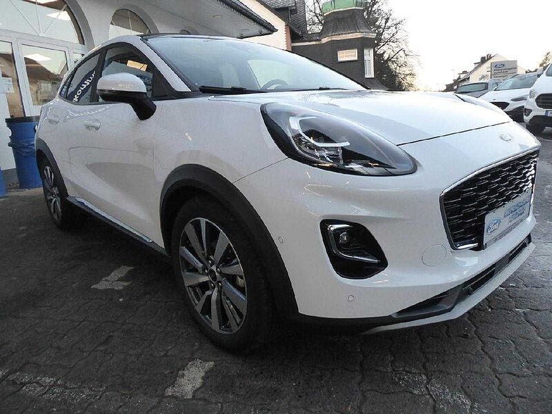 Ford Puma Titanium X, R&uuml;ckfahrkam. ,Pano