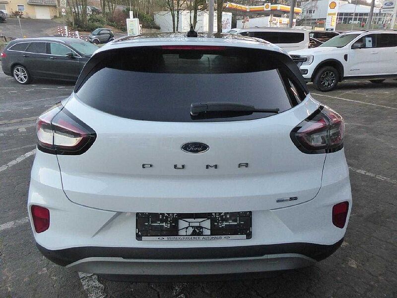 Ford Puma Titanium X, R&uuml;ckfahrkam. ,Pano