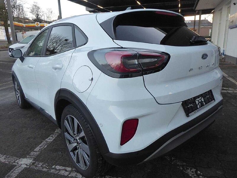 Ford Puma Titanium X, R&uuml;ckfahrkam. ,Pano