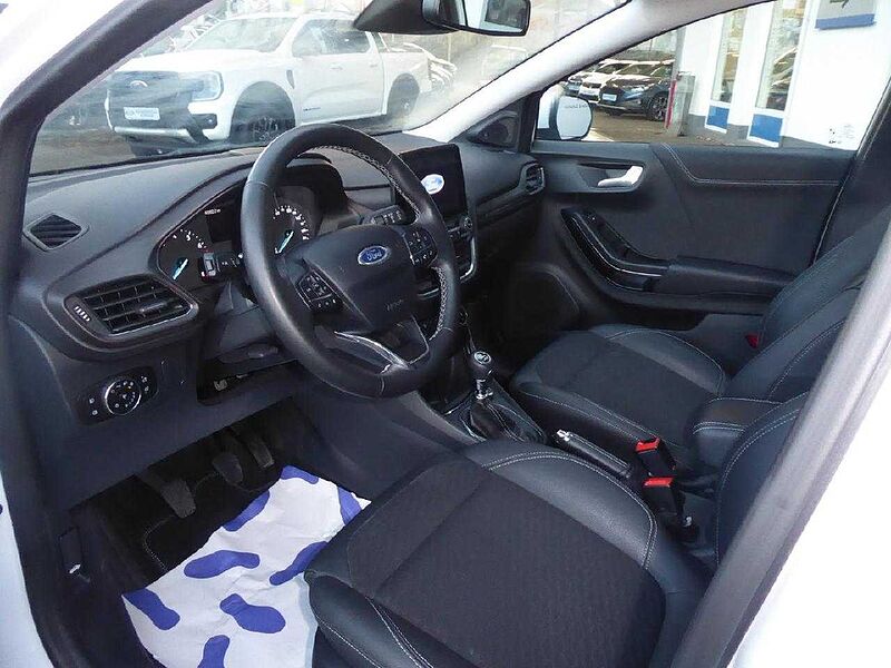 Ford Puma Titanium X, R&uuml;ckfahrkam. ,Pano