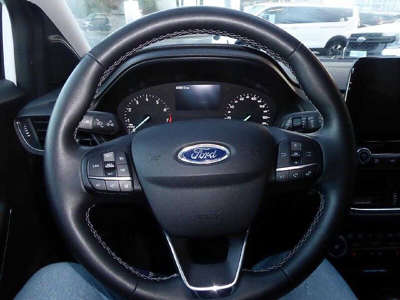 Ford Puma Titanium X, R&uuml;ckfahrkam. ,Pano