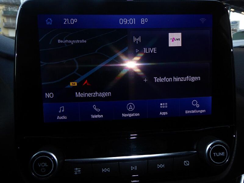 Ford Puma Titanium X, R&uuml;ckfahrkam. ,Pano