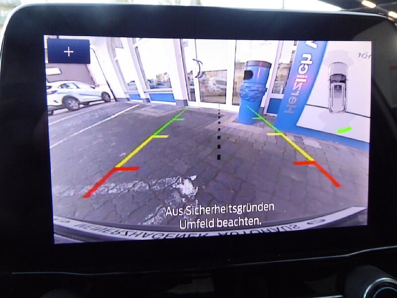 Ford Puma Titanium X, R&uuml;ckfahrkam. ,Pano