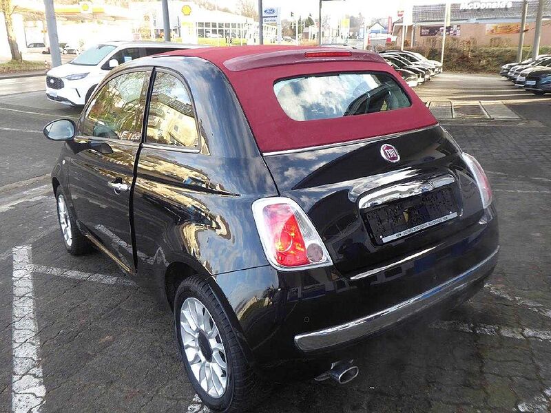 Fiat 500C 500  Cabrio Lounge