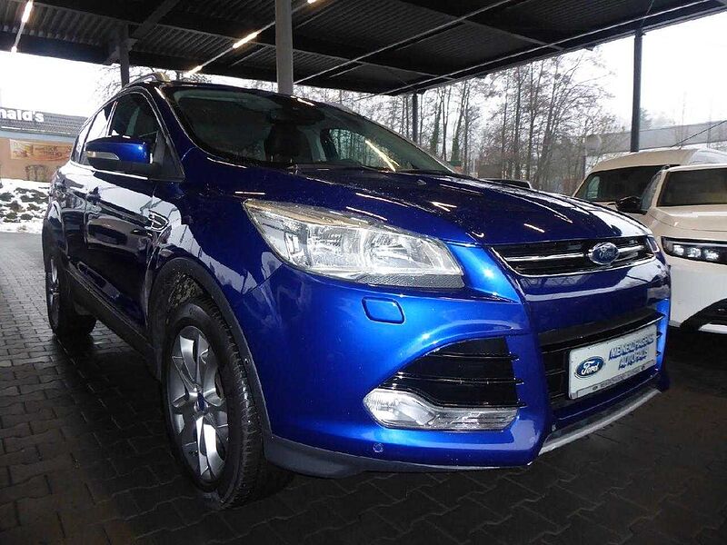 Ford Kuga Titanium, Navi, Anh&auml;ngerkupplung