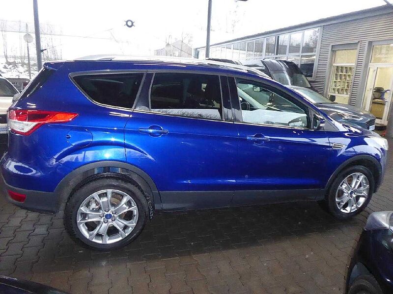 Ford Kuga Titanium, Navi, Anh&auml;ngerkupplung