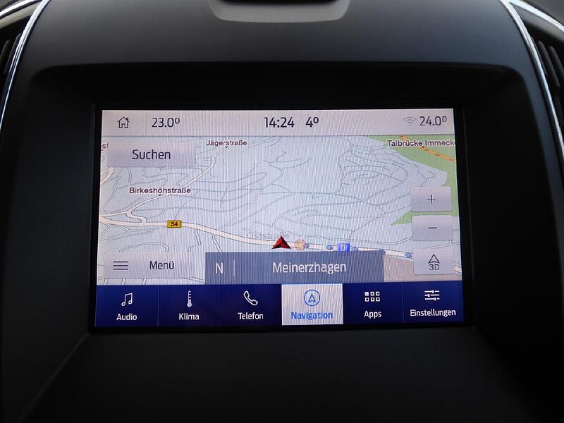 Ford S-Max Titanium, R&uuml;ckfahrkamera