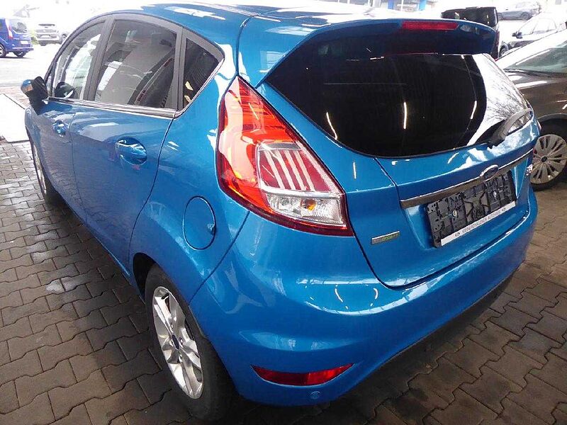 Ford Fiesta Titanium, Navi, Tempomat, AHK abn.
