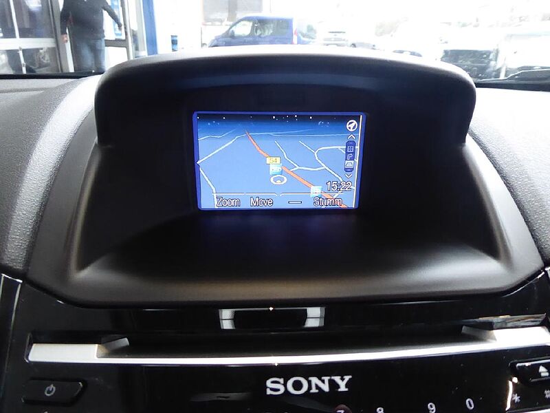 Ford Fiesta Titanium, Navi, Tempomat, AHK abn.