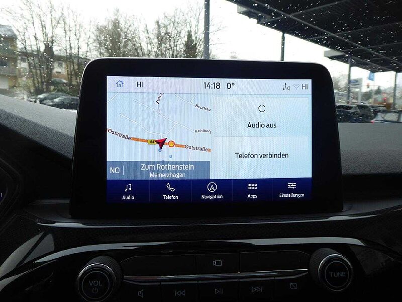 Ford Kuga ST-Line X, Allrad, R&uuml;ckfahrkam.