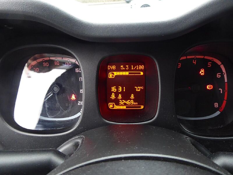 Fiat Panda Panda, Klimaanlage