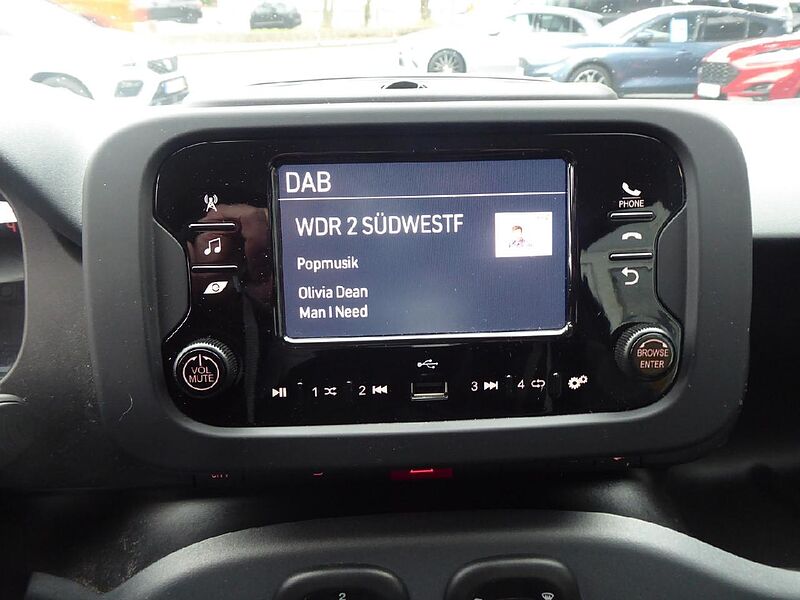 Fiat Panda Panda, Klimaanlage