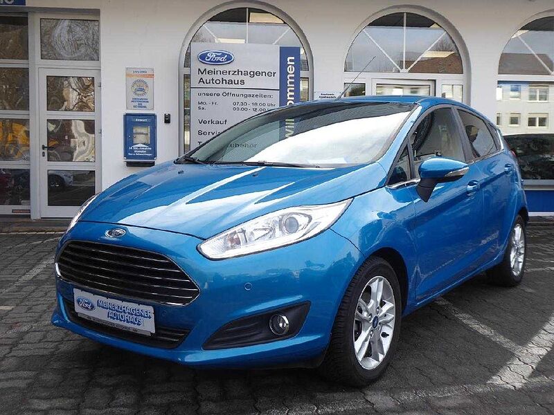 Ford Fiesta Titanium