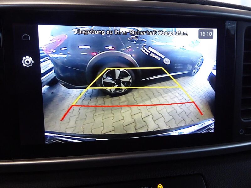 Kia Sportage Vision 2WD, Rückfahrkamera, Navi