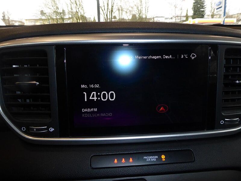 Kia Sportage Vision 2WD, Rückfahrkamera, Navi