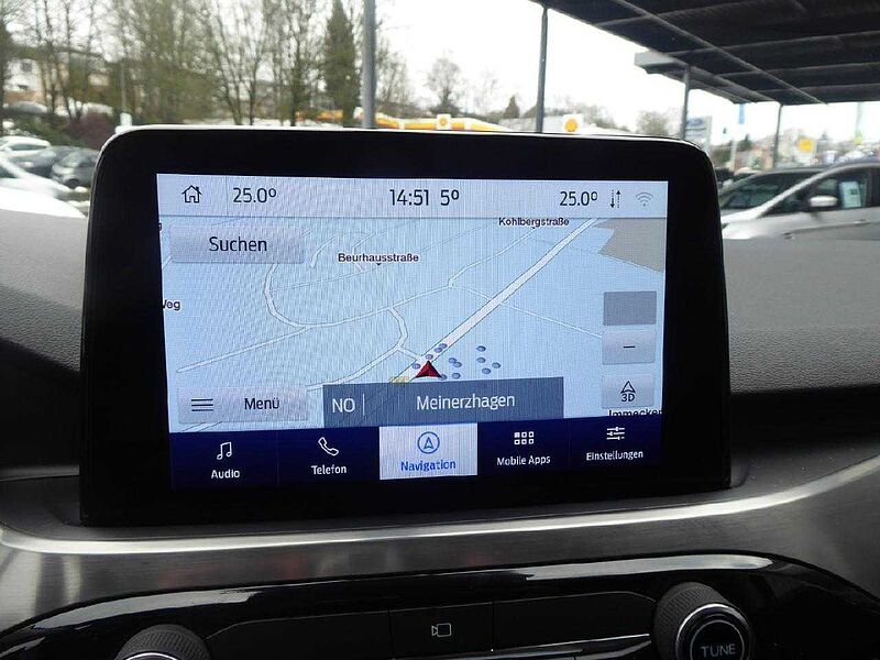 Ford Kuga Titanium, Allrad, Rückfahrkam.