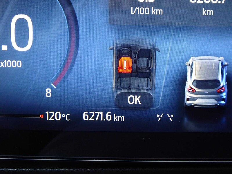 Ford Puma ST-Line X, R&uuml;ckfahrkamera