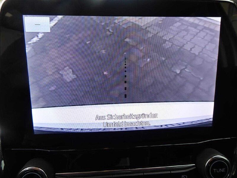 Ford EcoSport ST-Line, R&uuml;ckfahrkamera