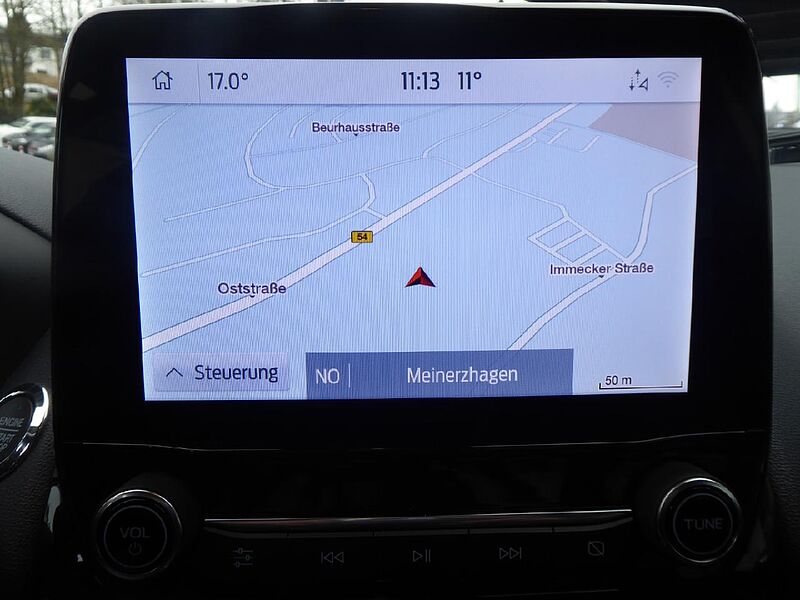 Ford EcoSport ST-Line, R&uuml;ckfahrkamera