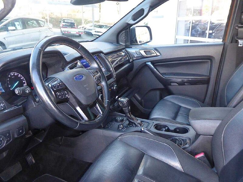 Ford Ranger Wildtrak Doppelkabine 4x4, Rückfahrkam.