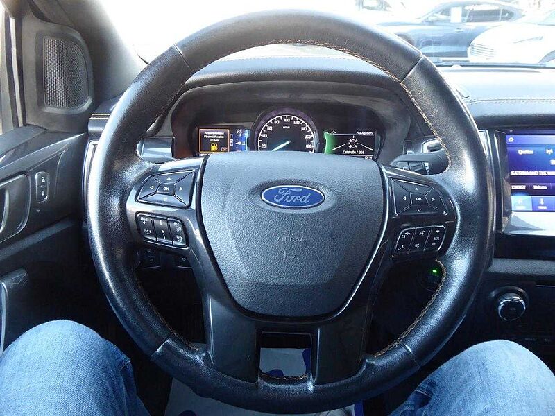 Ford Ranger Wildtrak Doppelkabine 4x4, Rückfahrkam.