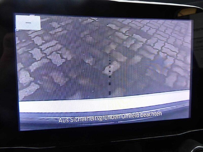 Ford EcoSport ST-Line, R&uuml;ckfahrkamera, Navi