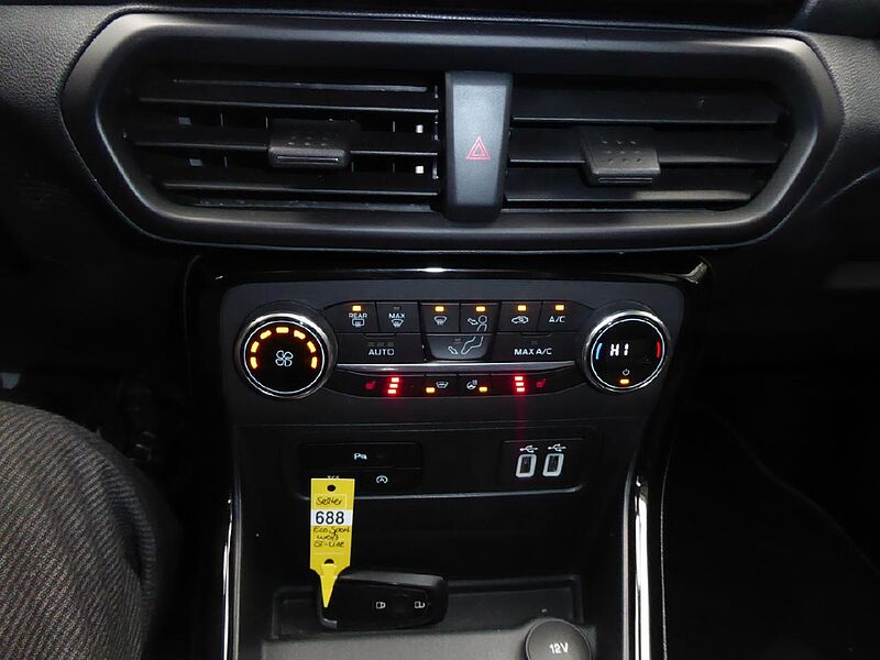 Ford EcoSport ST-Line, R&uuml;ckfahrkamera, Navi