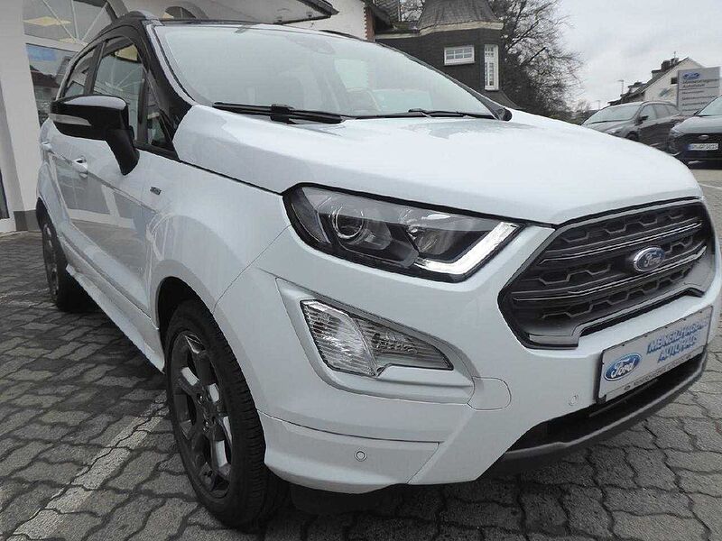 Ford EcoSport ST-Line, R&uuml;ckfahrkamera, Navi
