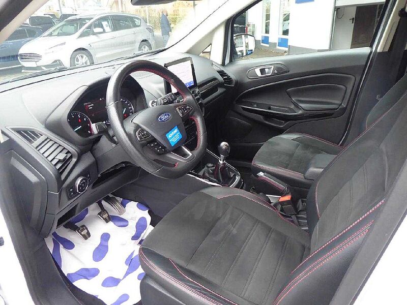 Ford EcoSport ST-Line, R&uuml;ckfahrkamera, Navi