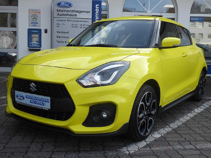 Suzuki Swift Sport, R&uuml;ckfahrkam, Navi